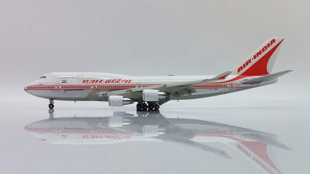 Air India Boeing 747-400 Flaps Down VT-ESP JC Wings JC4AIC0034A XX40034A Scale 1:400