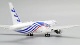 House Color Boeing 777-300ER Flaps Down N5017V World Tour JC Wings JC4BOE973A XX4973A Scale 1:400