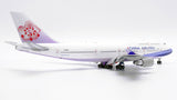 China Airlines Boeing 747-400 Flaps Down B-18212 JC Wings JC4CAL475A XX4475A Scale 1:400