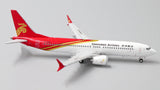 Shenzhen Airlines Boeing 737 MAX 8 B-1160 JC Wings JC4CSZ068 XX4068 Scale 1:400
