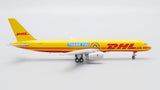 DHL Boeing 757-200PCF G-DHKF Thank You JC Wings JC4DHL0038 XX40038 Scale 1:400