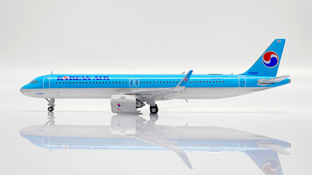 Korean Air Airbus A321neo HL8505 JC Wings JC4KAL0095 XX40095 Scale 1:400