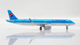 Korean Air Airbus A321neo HL8505 JC Wings JC4KAL0095 XX40095 Scale 1:400