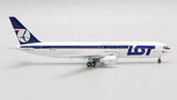 LOT Polish Boeing 767-300ER SP-LPC JC Wings JC4LOT0056 XX40056 Scale 1:400