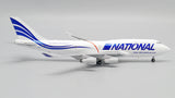 National Airlines Boeing 747-400BCF N702CA JC Wings JC4NCR975 XX4975 Scale 1:400