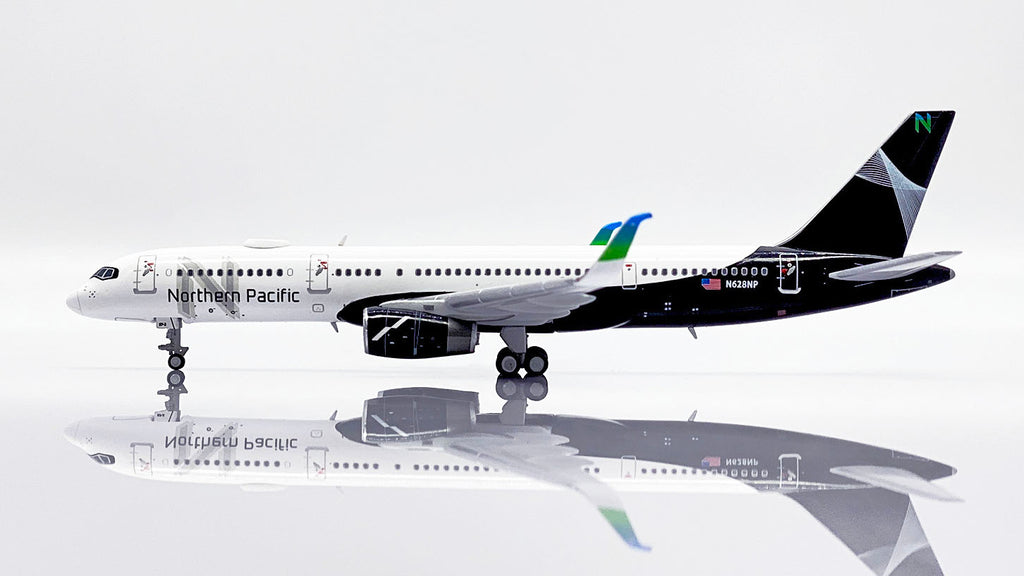 Northern Pacific Airways Boeing 757-200 N628NP JC Wings JC4RVF0132 XX40132 Scale 1:400