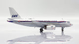 SAS Scandinavian Airlines Airbus A319 OY-KBO Retro JC Wings JC4SAS0041 XX40041 Scale 1:400