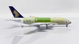 Singapore Airlines Airbus A380 F-WWSM Bare Metal JC Wings JC4SIA473 XX4473 Scale 1:400