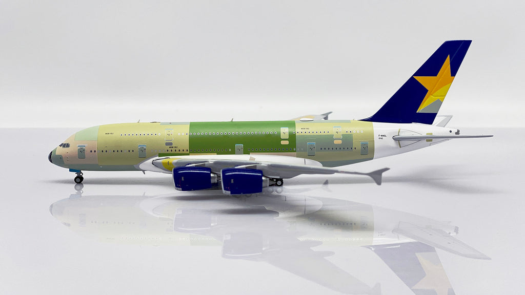 Skymark Airlines Airbus A380 F-WWSL Bare Metal JC Wings JC4SKY469 XX4469 Scale 1:400