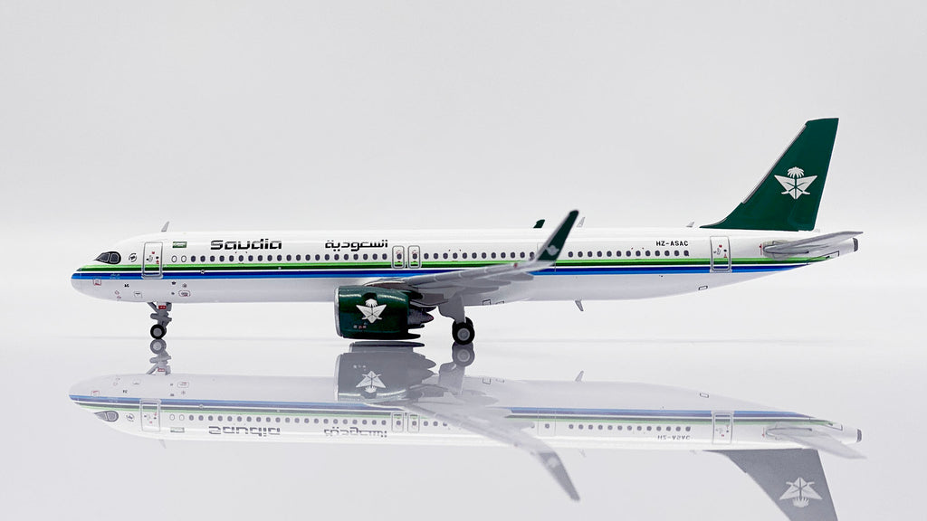 Saudia Airbus A321neo HZ-ASAC Retro JC Wings JC4SVA0188 XX40188 Scale 1:400