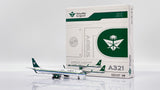 Saudia Airbus A321neo HZ-ASAC Retro JC Wings JC4SVA0188 XX40188 Scale 1:400