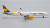 Thomas Cook Airbus A321 G-TCDM I LOVE MCR JC Wings JC4TCX431 XX4431 Scale 1:400