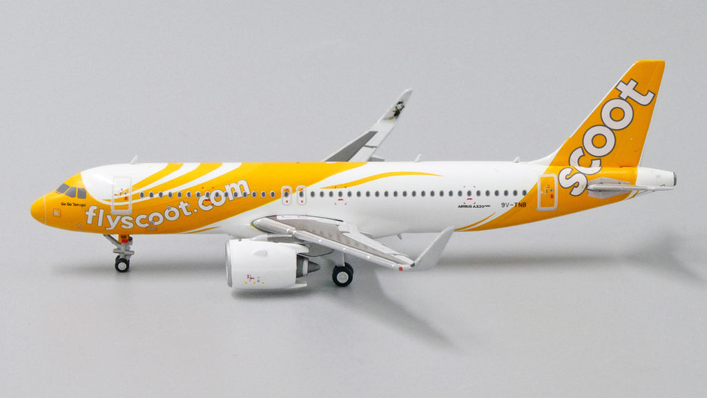 Scoot Airbus A320neo 9V-TNB JC Wings JC4TGW084 XX4084 Scale 1:400