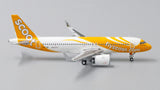 Scoot Airbus A320neo 9V-TNB JC Wings JC4TGW084 XX4084 Scale 1:400