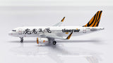 Tigerair Taiwan Airbus A320 B-50015 Year Of The Tiger JC Wings JC4TTW0071 XX40071 Scale 1:400