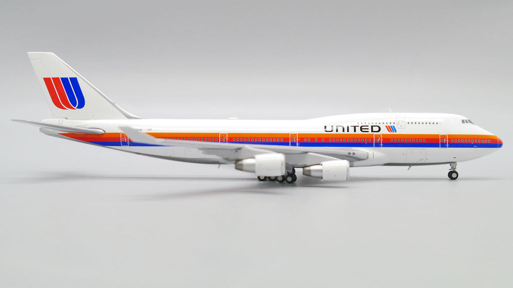United Boeing 747-400 N183UA JC Wings JC4UAL0087 XX40087 Scale 1:400