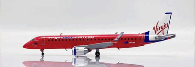 Virgin Blue Embraer E-190 VH-ZPI JC Wings JC4VOZ0126 XX40126 Scale 1:400