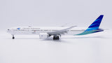 Garuda Indonesia Boeing 777-300ER Flaps Down PK-GIA Wonderful Indonesia JC Wings LH2286A Scale 1:200