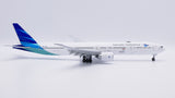 Garuda Indonesia Boeing 777-300ER Flaps Down PK-GIA Wonderful Indonesia JC Wings LH2286A Scale 1:200