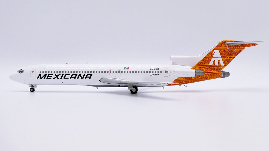 Mexicana Boeing 727-200 XA-HOV Mexicali JC Wings LH2391 Scale 1:200
