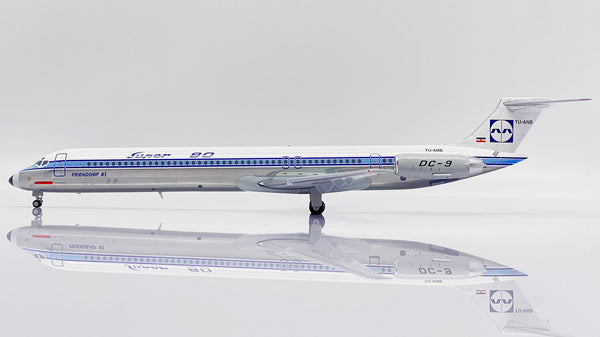 Adria Airways MD-82 YU-ANB Friendship 81 JC Wings LH2ADR376 LH2376 Scale 1:200