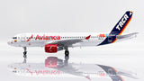Avianca Airbus A320 N567AV TACA Heritage JC Wings LH2AVA431 LH2431 Scale 1:200