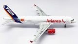 Avianca Airbus A320 N567AV TACA Heritage JC Wings LH2AVA431 LH2431 Scale 1:200