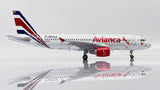 Avianca Airbus A320 N821AV LACSA Retro JC Wings LH2AVA433 LH2433 Scale 1:200