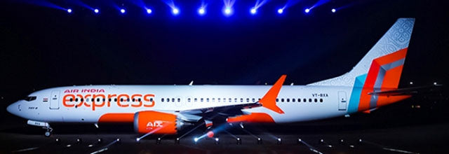 Air India Express Boeing 737 MAX 8 VT-BXA JC Wings LH2AXB462 LH2462 Scale 1:200