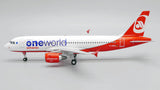 Air Berlin Airbus A320 D-ABHO One World JC Wings LH2BER204 LH2204 Scale 1:200