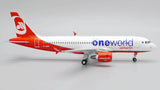 Air Berlin Airbus A320 D-ABHO One World JC Wings LH2BER204 LH2204 Scale 1:200