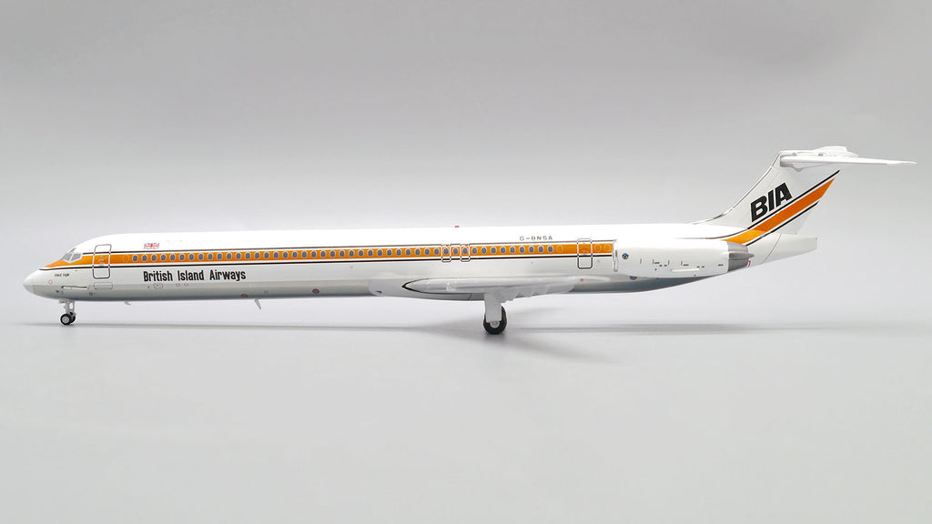 British Island Airways MD-83 G-BNSA JC Wings LH2BIA322 LH2322 Scale 1:200