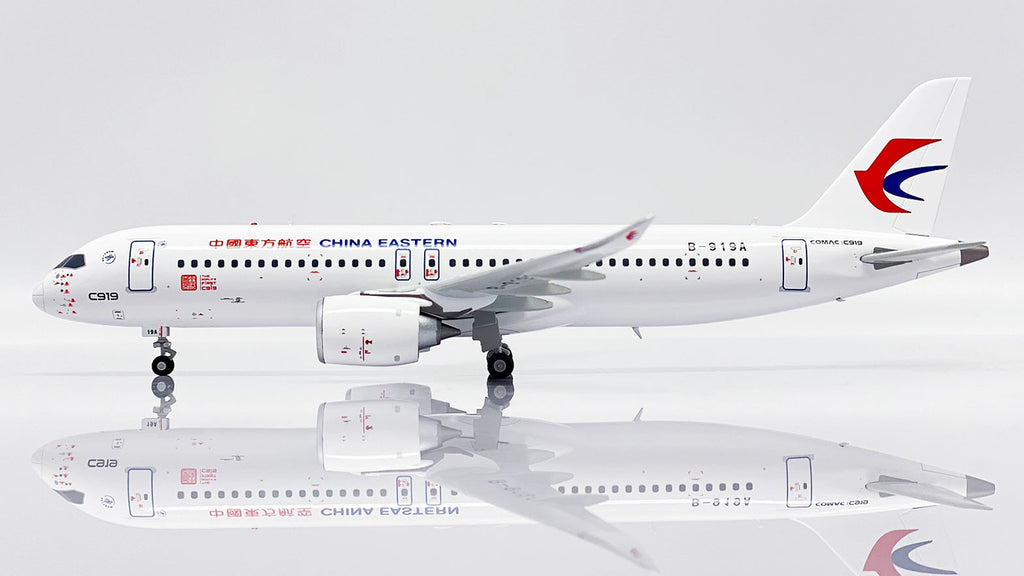 China Eastern Comac C919 B-919A JC Wings LH2CES447 LH2447 Scale 1:200