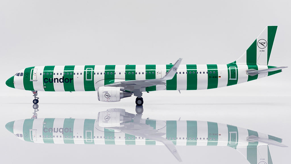 Condor Airbus A321 D-AIAC Island JC Wings LH2CFG407 LH2407 Scale 1:200