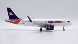 Air Cairo Airbus A320neo SU-BUK JC Wings LH2MSC308 LH2308 Scale 1:200