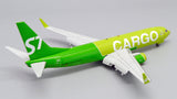 S7 Cargo Boeing 737-800BCF Flaps Down VP-BEM JC Wings LH2SBI309A LH2309A Scale 1:200
