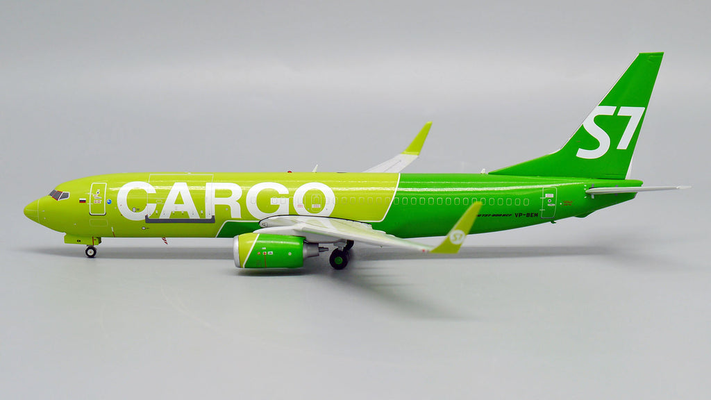 S7 Cargo Boeing 737-800BCF VP-BEM JC Wings LH2SBI309 LH2309 Scale 1:200