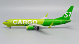 S7 Cargo Boeing 737-800BCF VP-BEM JC Wings LH2SBI309 LH2309 Scale 1:200