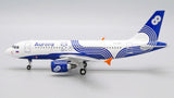 Aurora Airbus A319 VQ-BBD Amur Tiger JC Wings LH2SHU250 LH2250 Scale 1:200