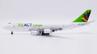 ACT Airlines Boeing 747-400(BDSF) Flaps Down TC-ACF JC Wings LH4250A Scale 1:400