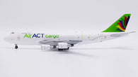 ACT Airlines Boeing 747-400(BDSF) TC-ACF JC Wings LH4250 Scale 1:400