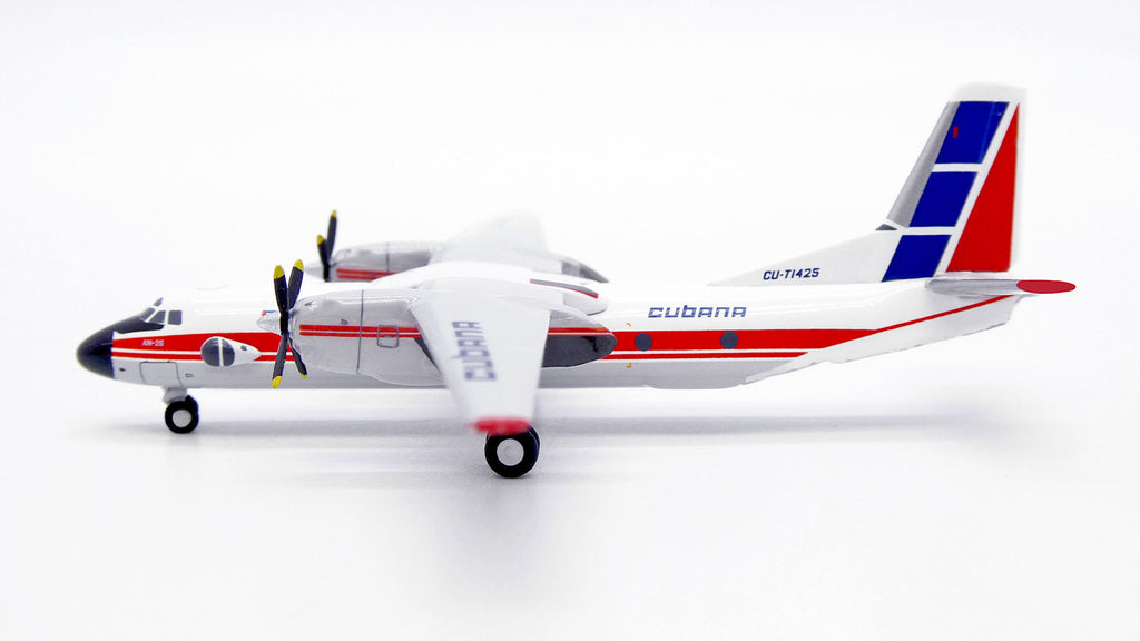 Cubana Antonov An-26 CU-T1425 JC Wings LH4345 Scale 1:400