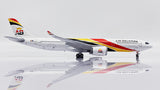 Air Belgium Airbus A330-900neo OO-ABG JC Wings LH4ABB276 LH4276 Scale 1:400