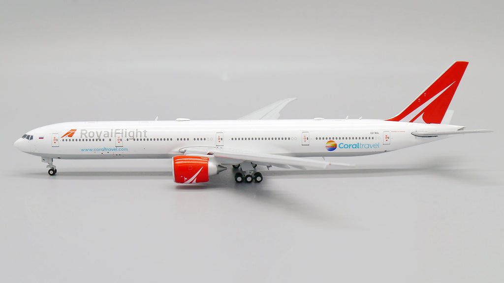 Royal Flight Boeing 777-300ER Flaps Down VQ-BGL JC Wings LH4ABG260A LH4260A Scale 1:400