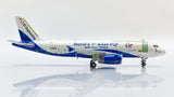 House Color Airbus A320P2F D-AAES World's 1st A320 P2F JC Wings LH4AIR279 LH4279 Scale 1:400
