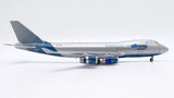 Silk Way West Airlines Boeing 747-400F Interactive 4K-BCH JC Wings LH4AZG316C LH4316C Scale 1:400