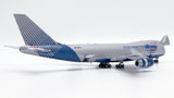 Silk Way West Airlines Boeing 747-400F Interactive 4K-BCH JC Wings LH4AZG316C LH4316C Scale 1:400