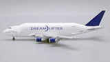 Boeing House Boeing 747-400 LCF Dreamlifter Flaps Down N249BA JC Wings LH4BOE176A LH4176A Scale 1:400