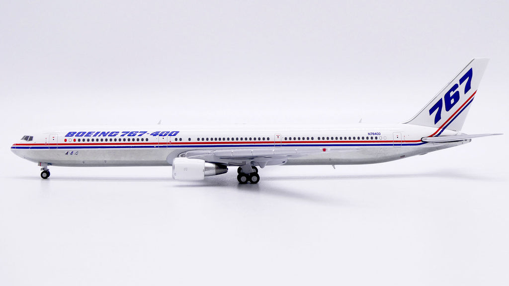 House Color Boeing 767-400ER N76400 JC Wings LH4BOE361 LH4361