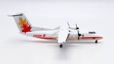 House Color Bombardier Dash 8 Q100 C-GGPJ JC Wings LH4BOM293 LH4293 Scale 1:400